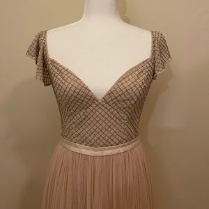 Needle & Thread Swan Dress